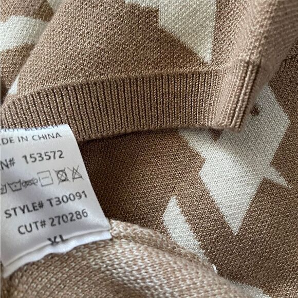 BOHME Shae Cropped Top in Taupe Size XL - Picture 5 of 8